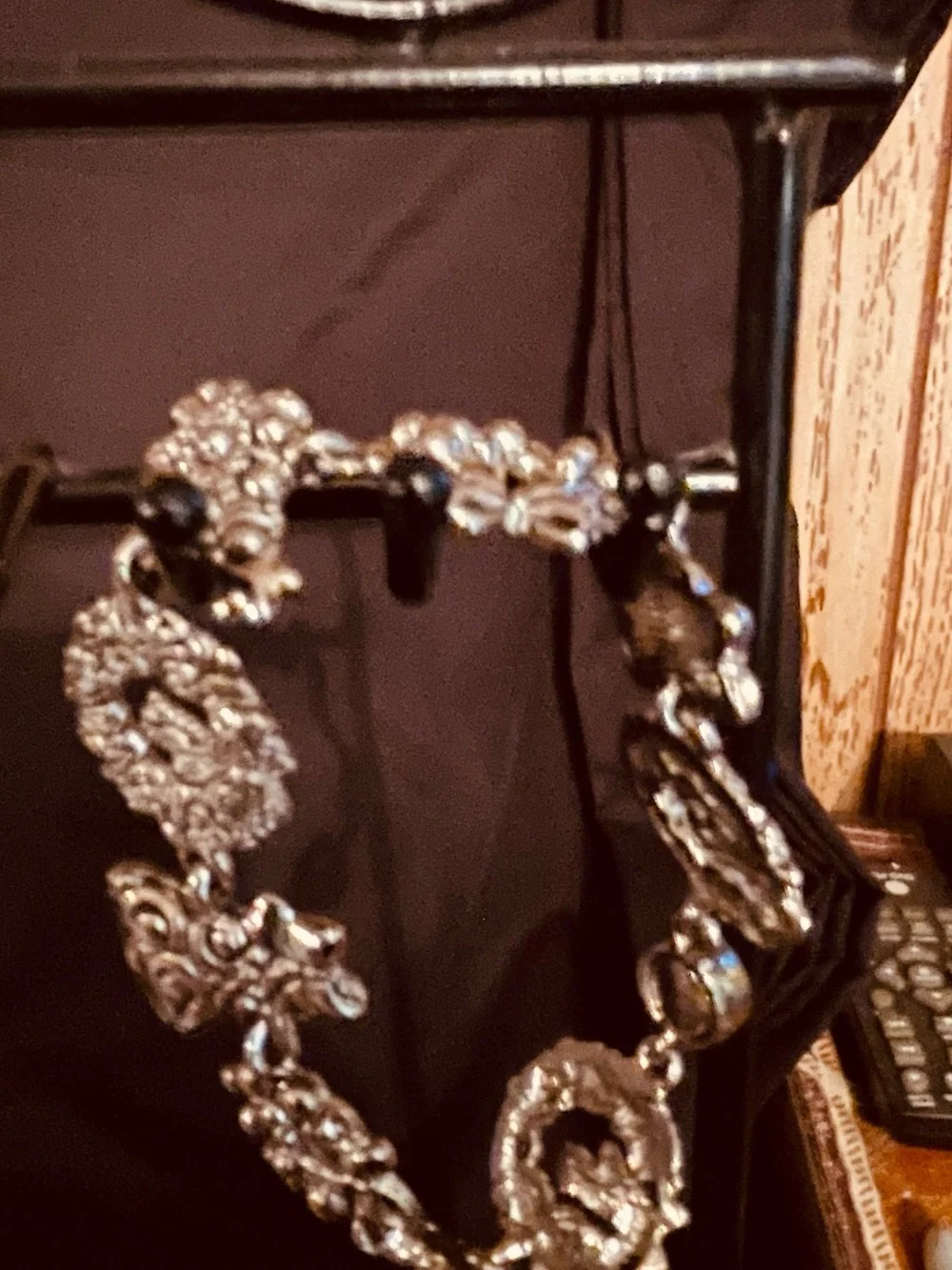 Unbranded metal snowflakes